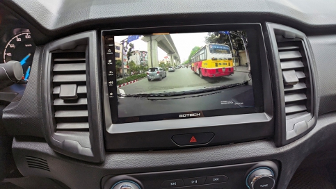 Màn hình DVD Android Ford Ranger 2012- nay | Gotech GT8 Max